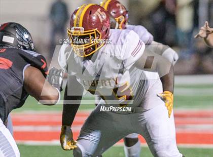 Thumbnail 3 in Liberty vs. Clayton Valley Charter (Honor Bowl) photogallery.