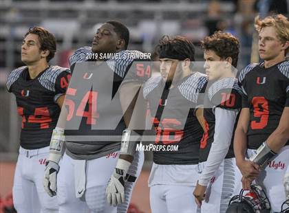 Thumbnail 3 in Liberty vs. Clayton Valley Charter (Honor Bowl) photogallery.