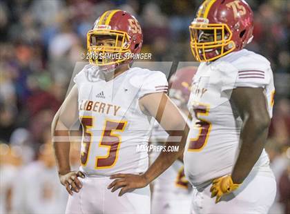 Thumbnail 2 in Liberty vs. Clayton Valley Charter (Honor Bowl) photogallery.