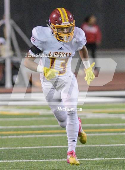 Thumbnail 2 in Liberty vs. Clayton Valley Charter (Honor Bowl) photogallery.