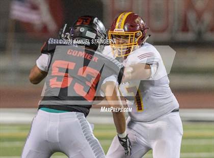 Thumbnail 3 in Liberty vs. Clayton Valley Charter (Honor Bowl) photogallery.