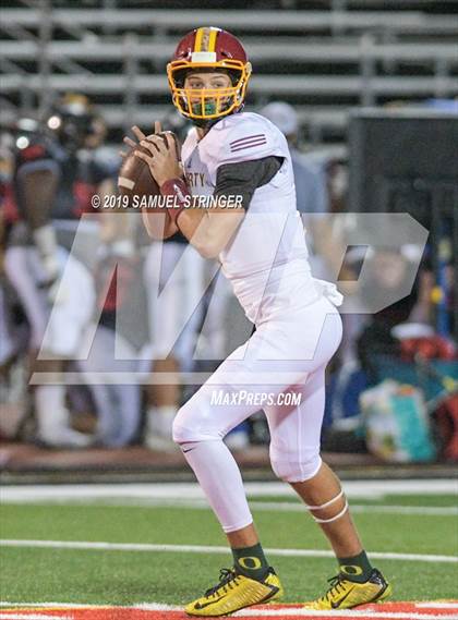 Thumbnail 1 in Liberty vs. Clayton Valley Charter (Honor Bowl) photogallery.