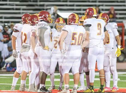 Thumbnail 2 in Liberty vs. Clayton Valley Charter (Honor Bowl) photogallery.