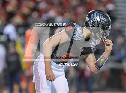 Thumbnail 1 in Liberty vs. Clayton Valley Charter (Honor Bowl) photogallery.