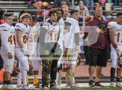 Thumbnail 1 in Liberty vs. Clayton Valley Charter (Honor Bowl) photogallery.