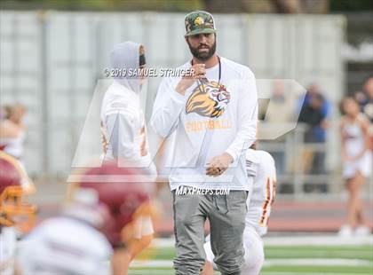 Thumbnail 2 in Liberty vs. Clayton Valley Charter (Honor Bowl) photogallery.
