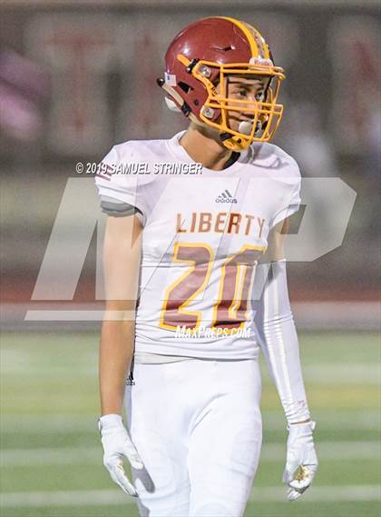 Thumbnail 2 in Liberty vs. Clayton Valley Charter (Honor Bowl) photogallery.