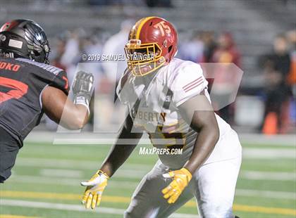 Thumbnail 1 in Liberty vs. Clayton Valley Charter (Honor Bowl) photogallery.
