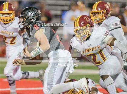 Thumbnail 1 in Liberty vs. Clayton Valley Charter (Honor Bowl) photogallery.