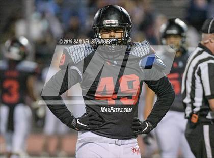 Thumbnail 2 in Liberty vs. Clayton Valley Charter (Honor Bowl) photogallery.