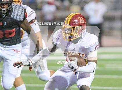 Thumbnail 2 in Liberty vs. Clayton Valley Charter (Honor Bowl) photogallery.