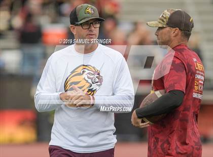 Thumbnail 2 in Liberty vs. Clayton Valley Charter (Honor Bowl) photogallery.