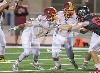 Thumbnail 2 in Liberty vs. Clayton Valley Charter (Honor Bowl) photogallery.