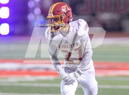 Thumbnail 3 in Liberty vs. Clayton Valley Charter (Honor Bowl) photogallery.