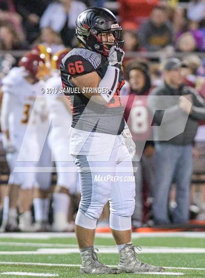 Thumbnail 3 in Liberty vs. Clayton Valley Charter (Honor Bowl) photogallery.