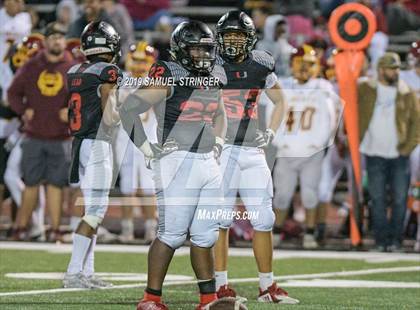 Thumbnail 1 in Liberty vs. Clayton Valley Charter (Honor Bowl) photogallery.
