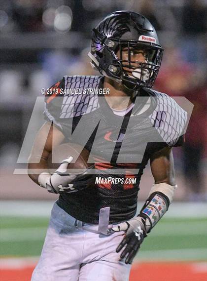Thumbnail 1 in Liberty vs. Clayton Valley Charter (Honor Bowl) photogallery.