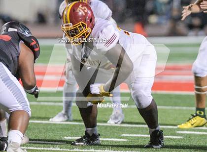 Thumbnail 2 in Liberty vs. Clayton Valley Charter (Honor Bowl) photogallery.