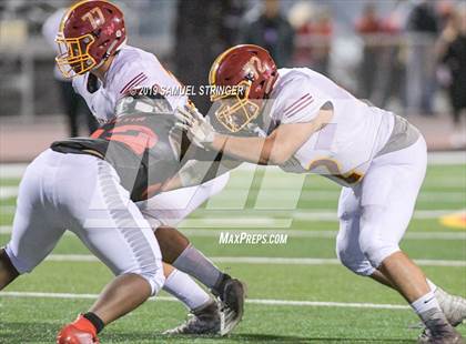 Thumbnail 1 in Liberty vs. Clayton Valley Charter (Honor Bowl) photogallery.