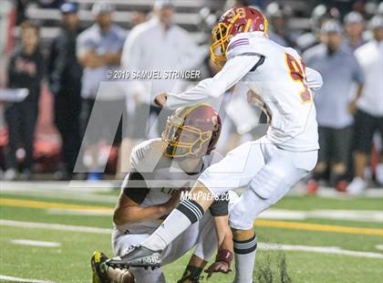 Thumbnail 2 in Liberty vs. Clayton Valley Charter (Honor Bowl) photogallery.