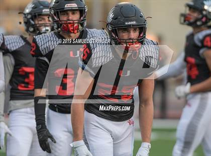 Thumbnail 3 in Liberty vs. Clayton Valley Charter (Honor Bowl) photogallery.