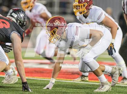 Thumbnail 1 in Liberty vs. Clayton Valley Charter (Honor Bowl) photogallery.