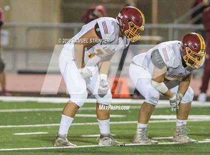 Thumbnail 3 in Liberty vs. Clayton Valley Charter (Honor Bowl) photogallery.