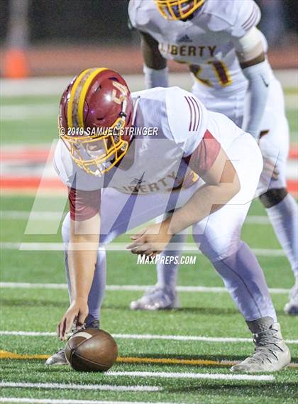 Thumbnail 3 in Liberty vs. Clayton Valley Charter (Honor Bowl) photogallery.