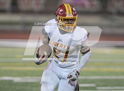 Thumbnail 1 in Liberty vs. Clayton Valley Charter (Honor Bowl) photogallery.