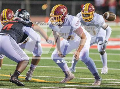 Thumbnail 1 in Liberty vs. Clayton Valley Charter (Honor Bowl) photogallery.