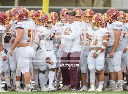 Thumbnail 3 in Liberty vs. Clayton Valley Charter (Honor Bowl) photogallery.