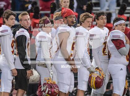 Thumbnail 3 in Liberty vs. Clayton Valley Charter (Honor Bowl) photogallery.