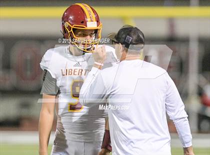 Thumbnail 3 in Liberty vs. Clayton Valley Charter (Honor Bowl) photogallery.