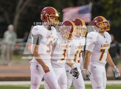 Thumbnail 3 in Liberty vs. Clayton Valley Charter (Honor Bowl) photogallery.