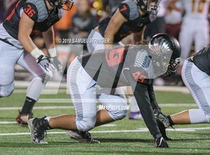 Thumbnail 3 in Liberty vs. Clayton Valley Charter (Honor Bowl) photogallery.