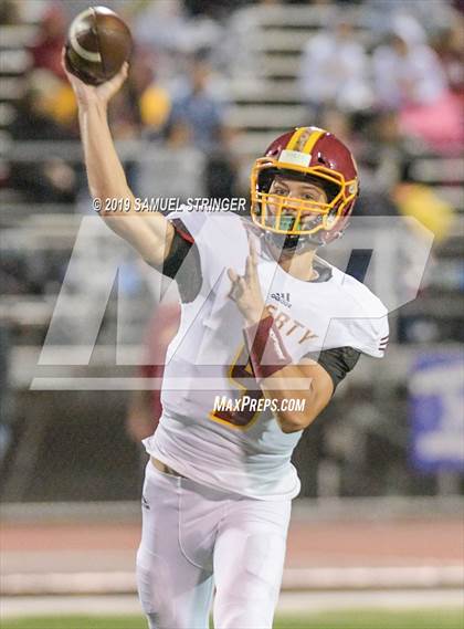 Thumbnail 3 in Liberty vs. Clayton Valley Charter (Honor Bowl) photogallery.