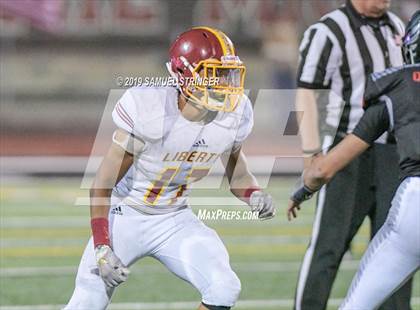 Thumbnail 2 in Liberty vs. Clayton Valley Charter (Honor Bowl) photogallery.