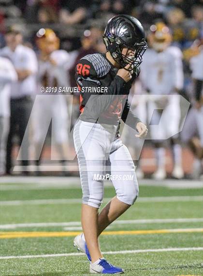Thumbnail 3 in Liberty vs. Clayton Valley Charter (Honor Bowl) photogallery.