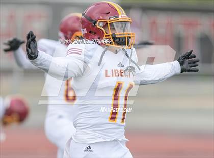 Thumbnail 3 in Liberty vs. Clayton Valley Charter (Honor Bowl) photogallery.