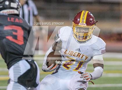 Thumbnail 3 in Liberty vs. Clayton Valley Charter (Honor Bowl) photogallery.