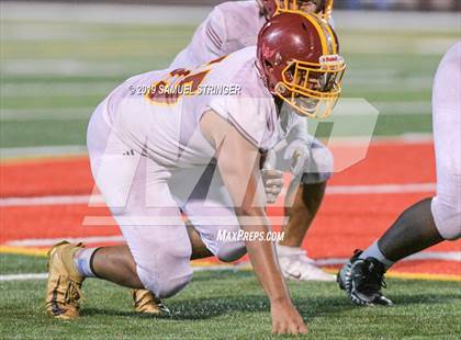 Thumbnail 2 in Liberty vs. Clayton Valley Charter (Honor Bowl) photogallery.