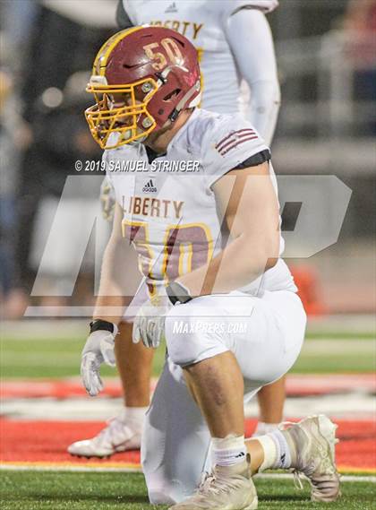 Thumbnail 3 in Liberty vs. Clayton Valley Charter (Honor Bowl) photogallery.