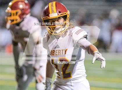 Thumbnail 2 in Liberty vs. Clayton Valley Charter (Honor Bowl) photogallery.