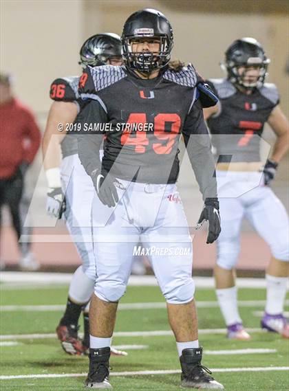 Thumbnail 1 in Liberty vs. Clayton Valley Charter (Honor Bowl) photogallery.
