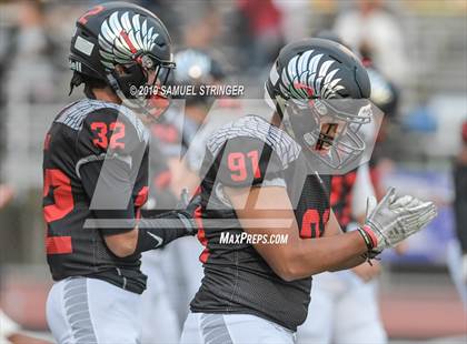 Thumbnail 1 in Liberty vs. Clayton Valley Charter (Honor Bowl) photogallery.