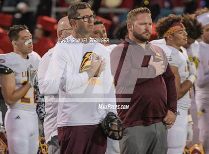 Thumbnail 1 in Liberty vs. Clayton Valley Charter (Honor Bowl) photogallery.