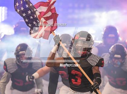 Thumbnail 3 in Liberty vs. Clayton Valley Charter (Honor Bowl) photogallery.