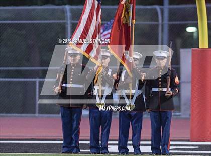 Thumbnail 3 in Liberty vs. Clayton Valley Charter (Honor Bowl) photogallery.
