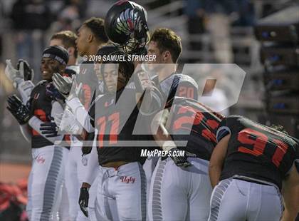 Thumbnail 2 in Liberty vs. Clayton Valley Charter (Honor Bowl) photogallery.