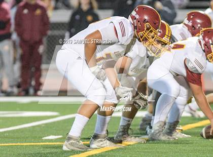 Thumbnail 1 in Liberty vs. Clayton Valley Charter (Honor Bowl) photogallery.